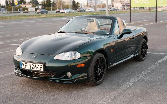 Mazda MX-5 cena 44900 przebieg: 107650, rok produkcji 2003 z Warszawa małe 562